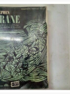 Stephen Crane A Collection Of Critical Essays Twentieth Century 1967 PB